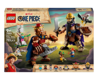 Klocki LEGO® LEGO ONE PIECE 75644 Dorry kontra Brogy — Giganci z Little Garden